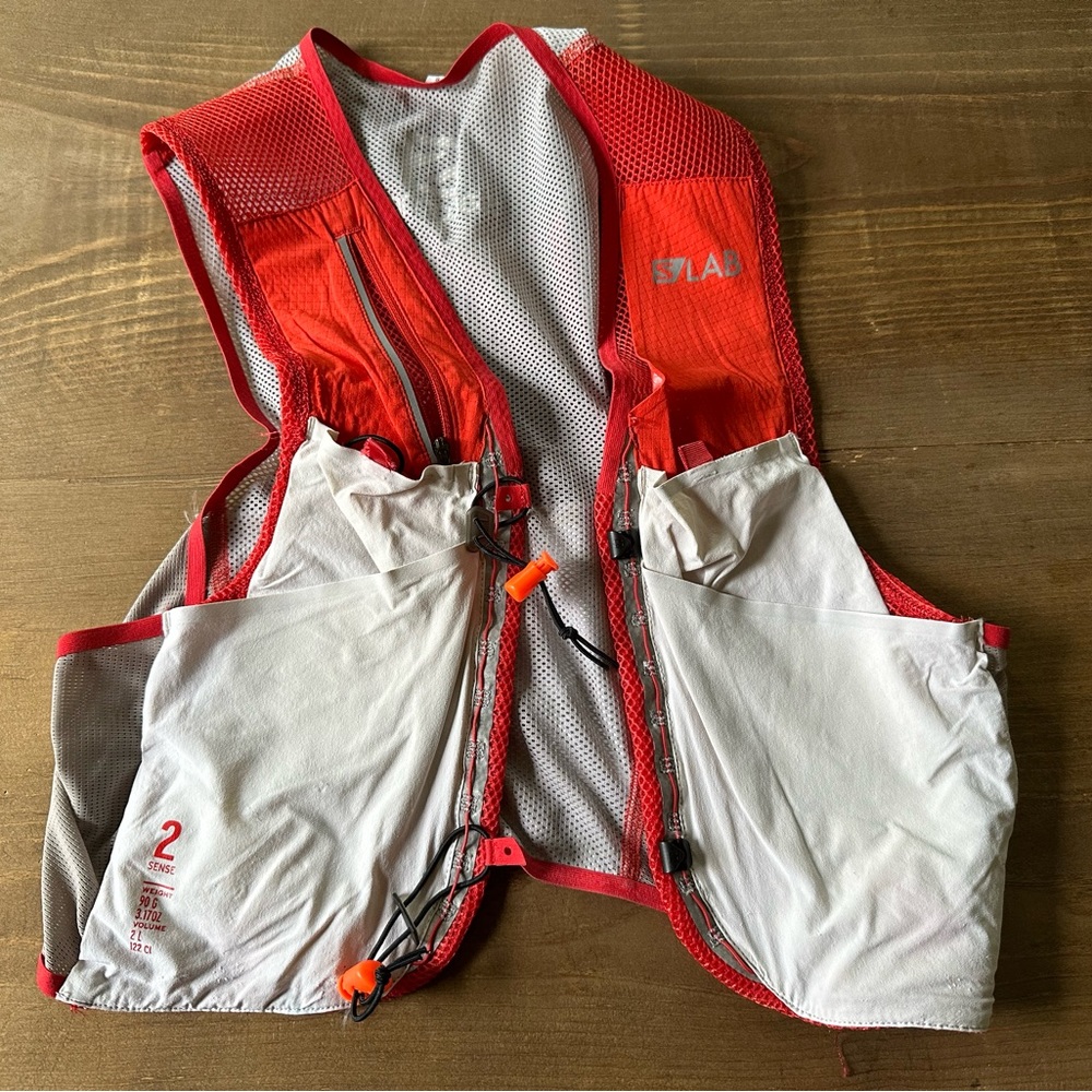 salomon s lab sense 2 running vest